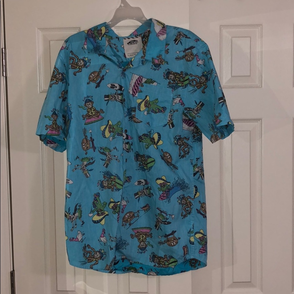 Vans Off The Wall button down